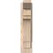 Ekena Millwork Merced Slat Smooth Outlooker, Douglas Fir, 5 1/2"W x 12"D x 24"H OUT06X12X24MRC06SDF - alternate 4